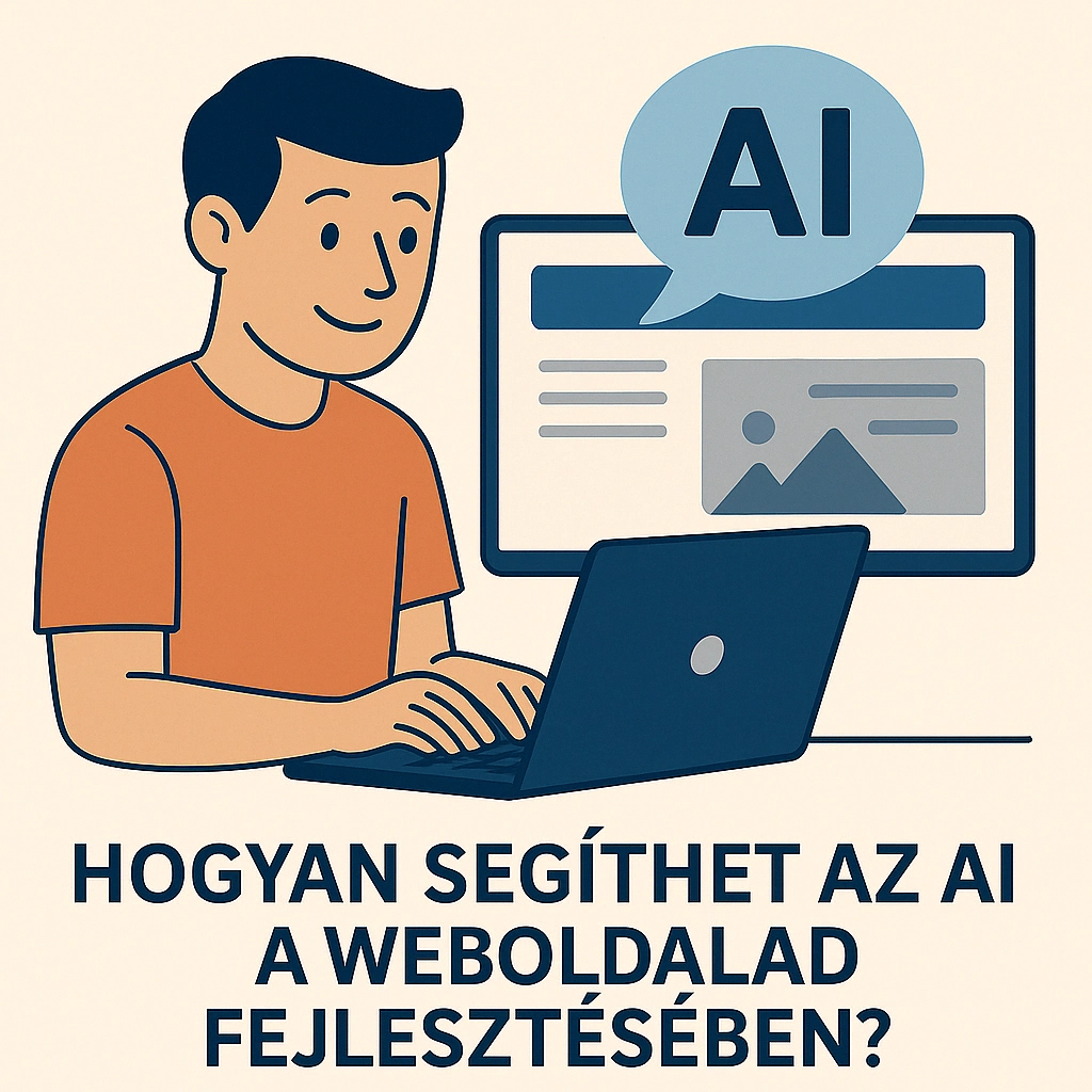 Hogyan segíthet az AI a weboldalad fejlesztésében?