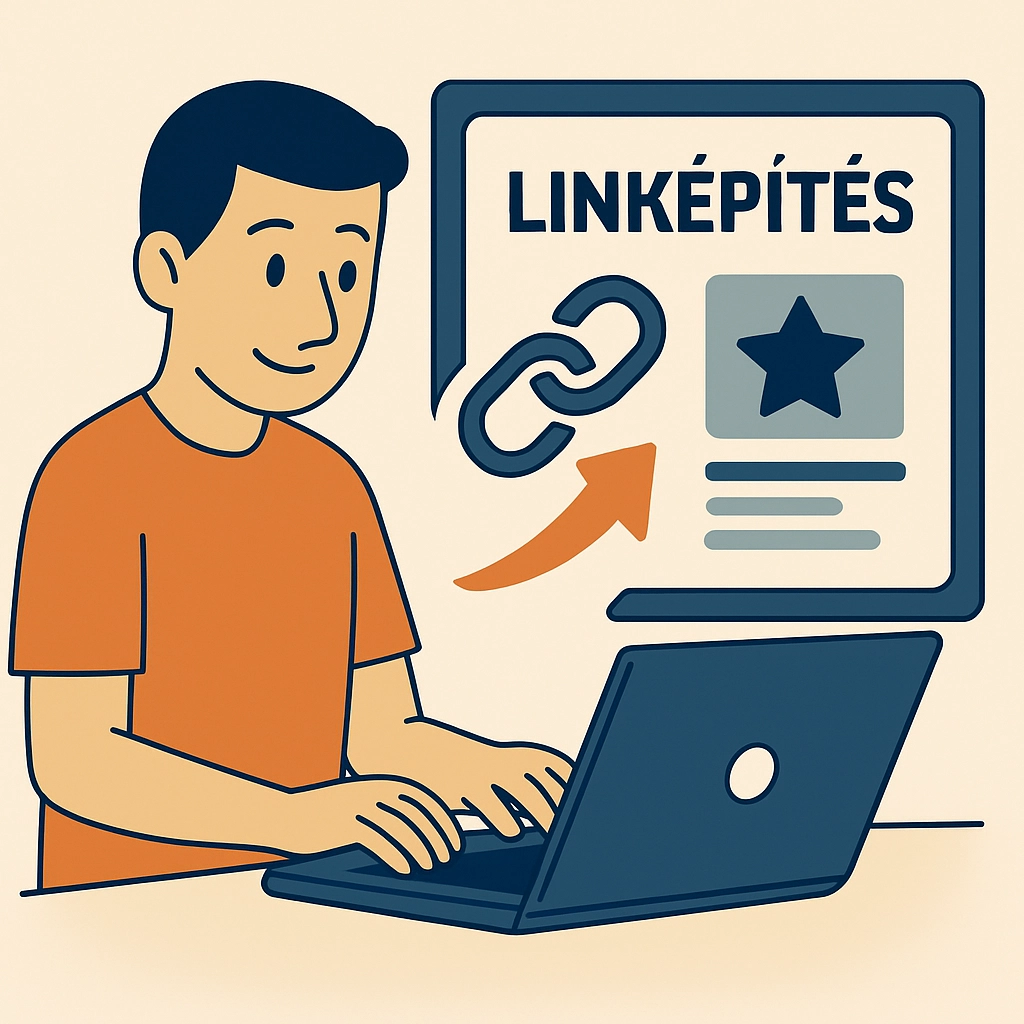 Miért fontos a linképítés?