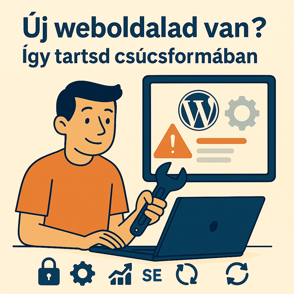Mit tegyél, ha új weboldalad van?
